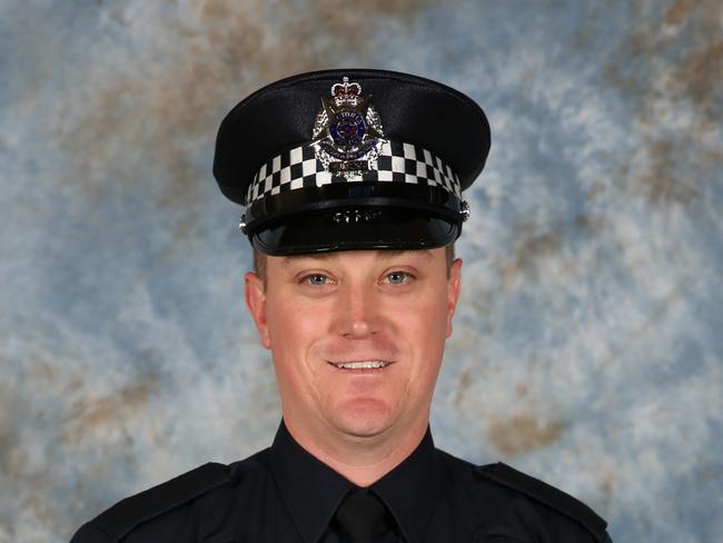 Constable Glen Humphris. Picture: Victoria Police