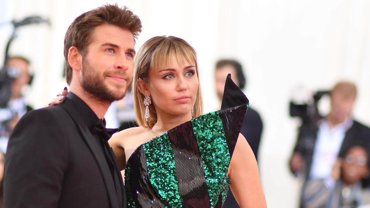 The former couple at the 2019 Met Gala. Picture: Angela Weiss/AFP