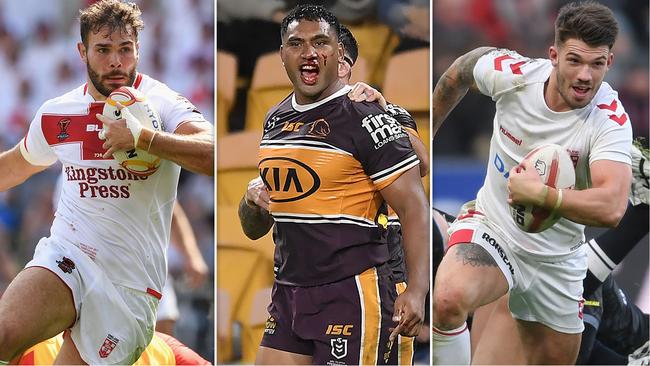 Alex Walmsley, Tevita Pangai Jr and Oliver Gildart are all of interest to the Bulldogs.