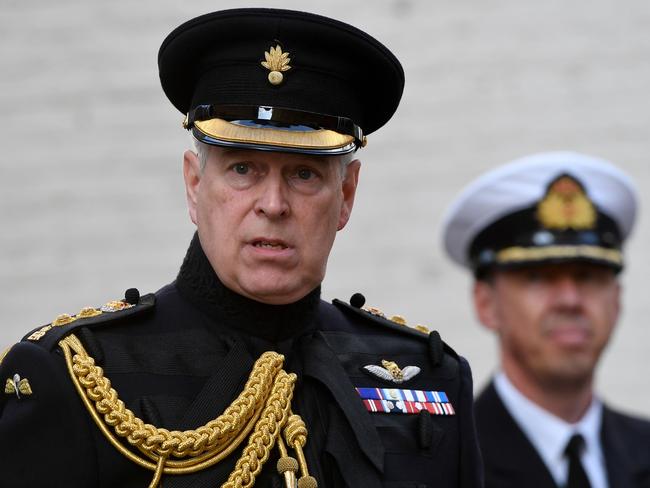 Prince Andrew has strongly denied the allegations against him. Picture: AFP