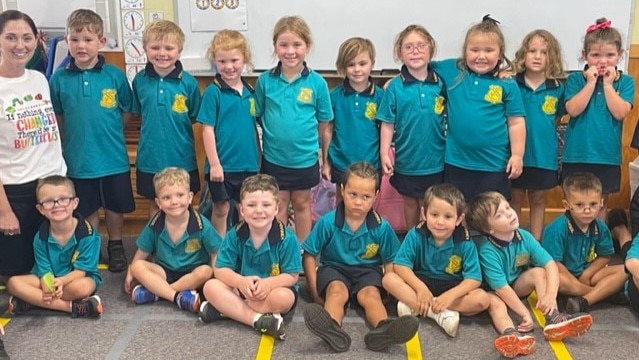 Prep S at Kingaroy State School.