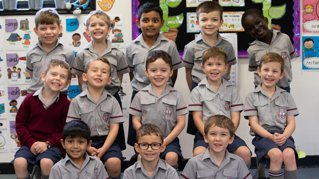 My First Year 2022: Ipswich Grammar School prep class PF. Picture: Supplied