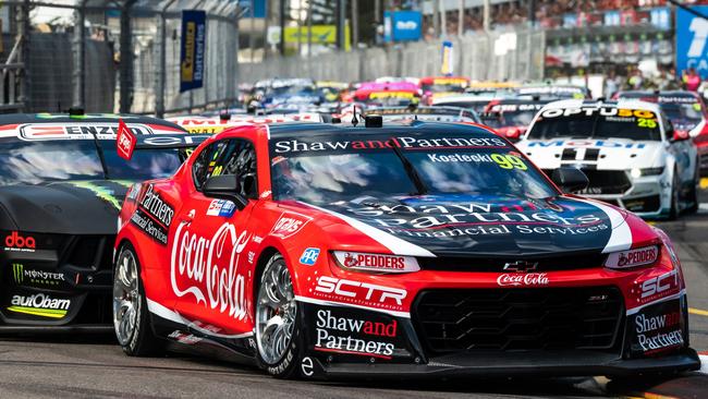 Changes could not be agreed upon by the Supercars board, Ford teams and Chevrolet Camaro teams like Erebus. Picture: Daniel Kalisz/Getty Images