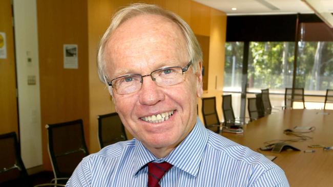 Chairman of the Gold Coast Commonwealth Games Peter Beattie. Picture Mike Batterham