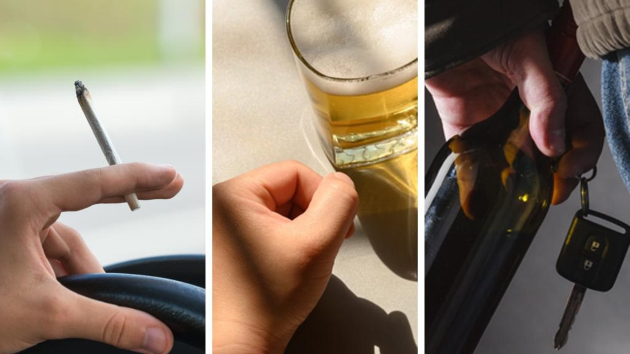 Offenders sentenced for driving under the influence in a Western Downs court this year.