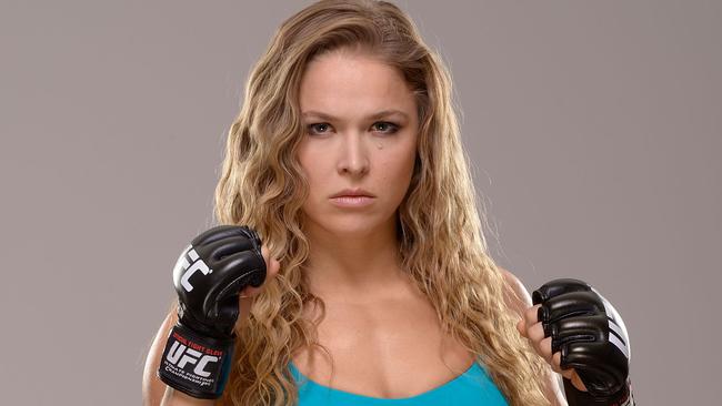 Ronda Rousey is a likely name for Melbourne