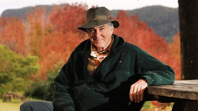 Freeman’s Organic Farm owner Lt Col David Freeman (Ret). Photo Scott Powick Newscorp