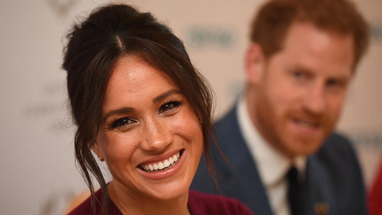 Harry and Meghan are living in a California mansion. Picture: Jeremy Selwyn/AFP
