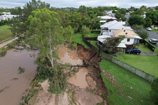 Brisbane Floods – Kedron Brook devastation