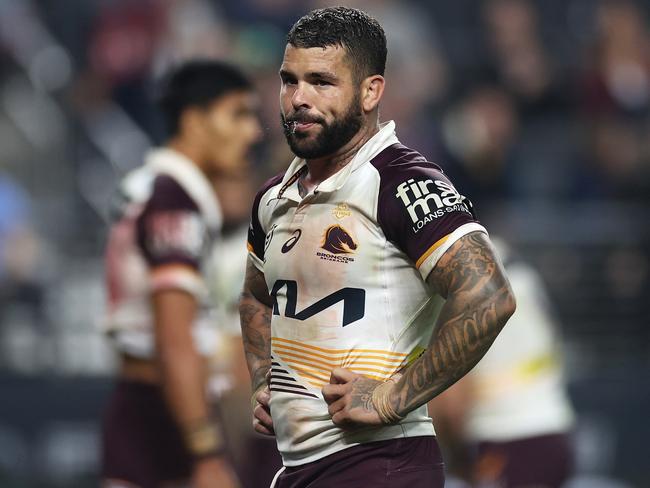 Adam Reynolds after the loss to the Roosters in Las Vegas. Picture: Ezra Shaw/Getty Images