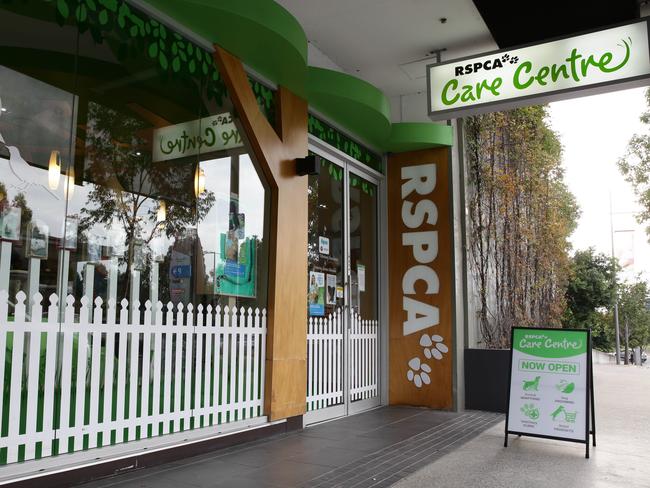 The RSPCA Care Centre at Rouse Hill Town Centre.