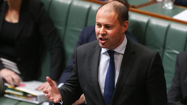 Minister for the Environment and Energy Josh Frydenberg. Picture: Kym Smith