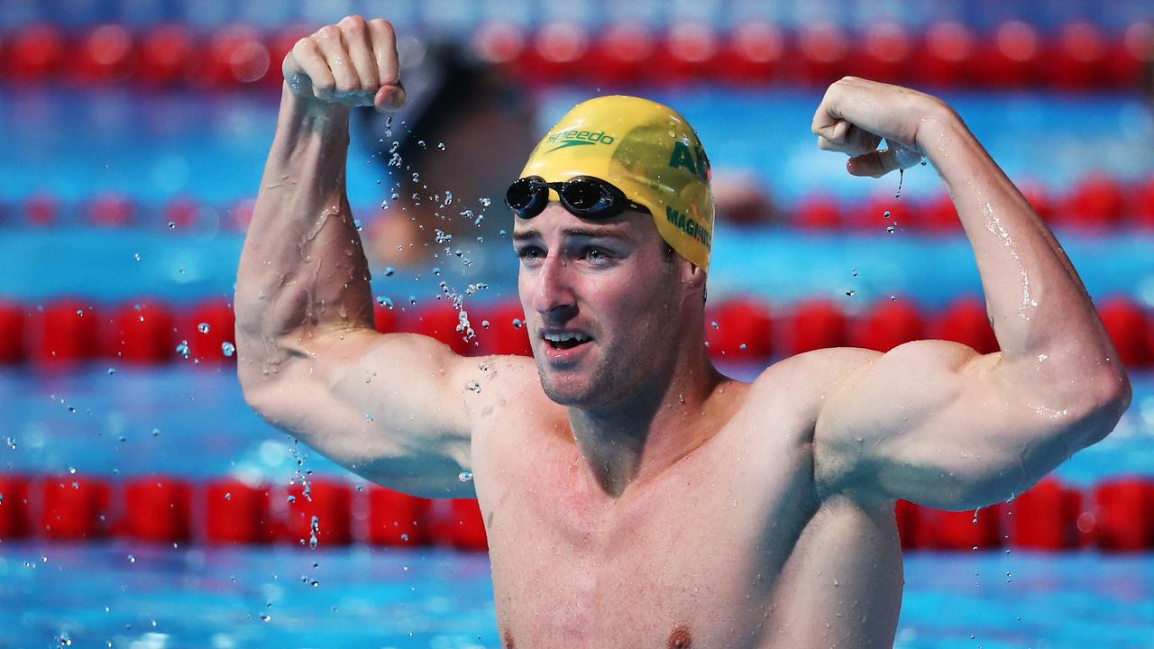 Not everyone is happy with James Magnussen’s world record pledge. (Photo by Quinn Rooney/Getty Images)