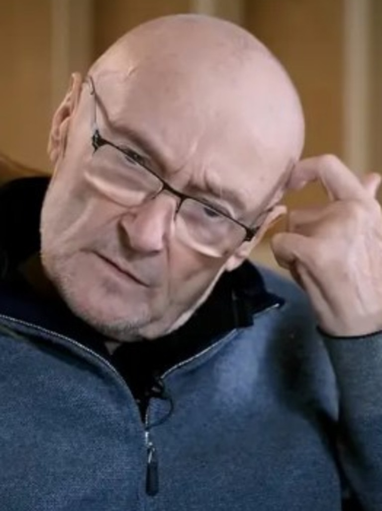 Music Legend Phil Collins Gives Rare Health Update ‘a Shock News