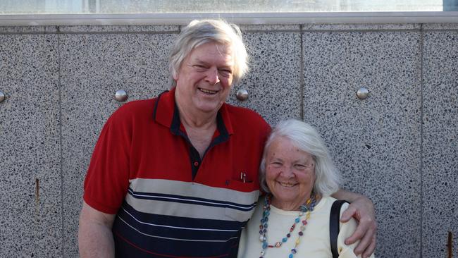 Paul McCartney fans at the Got Back Tour at the Adelaide Entertainment Centre, October 18. Picture: Kelly Barnes