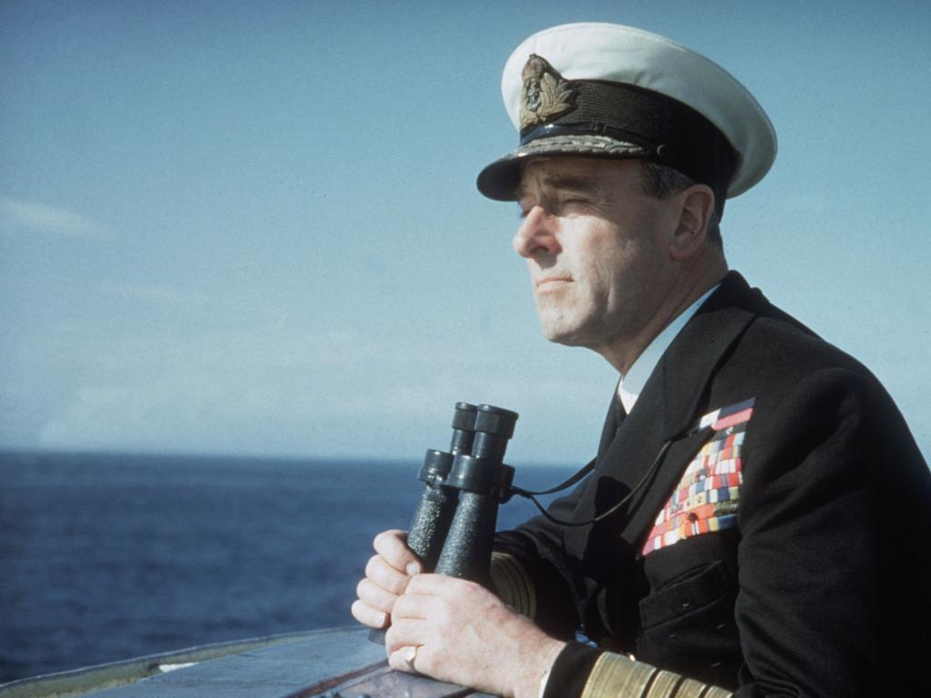Lord Mountbatten was a war hero, elder statesman and second cousin of Queen Elizabeth II. Picture: Hulton Archive/ Getty Images