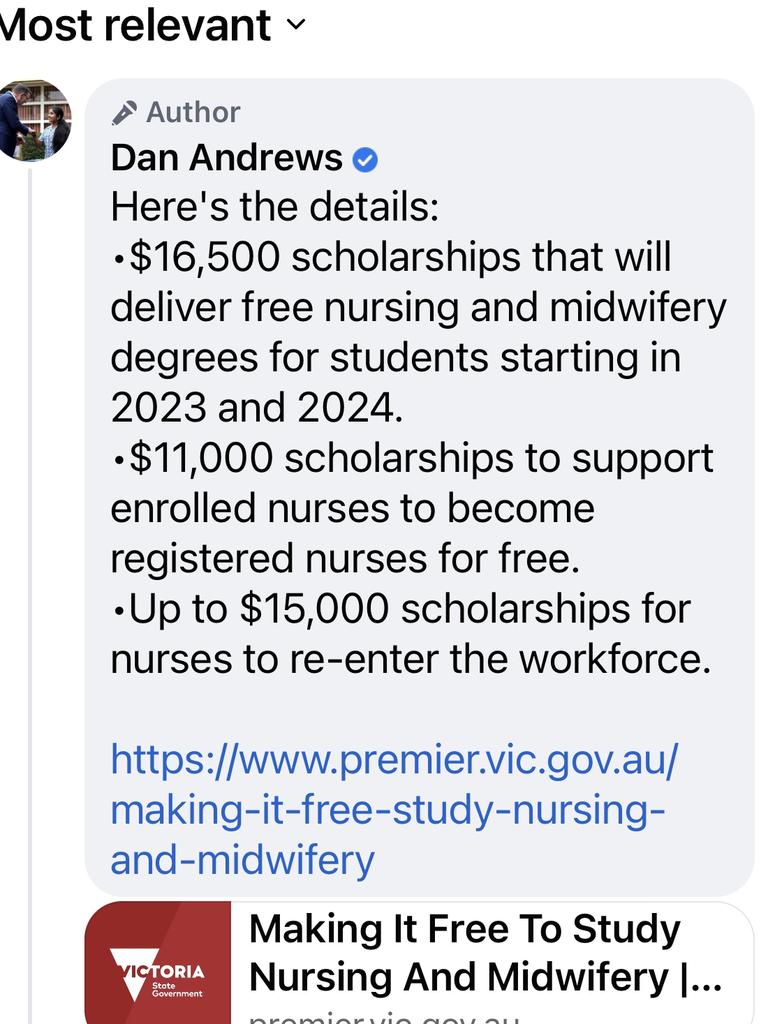 And it is expected plenty of aspiring nurses from NSW will take up the offer.