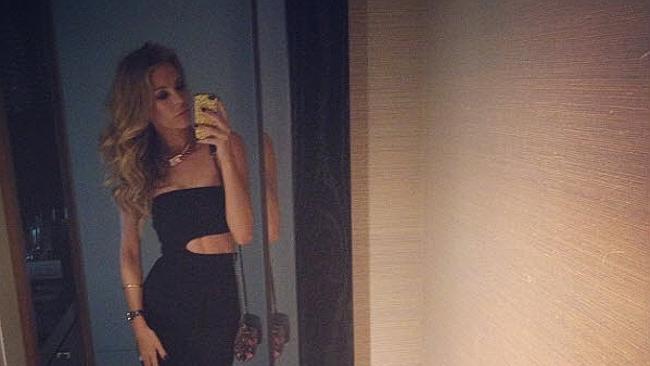 Jen Hawkins has given fans a sneak peak inside her wardrobe.