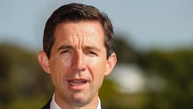 Federal Minister for Education and Training Simon Birmingham.