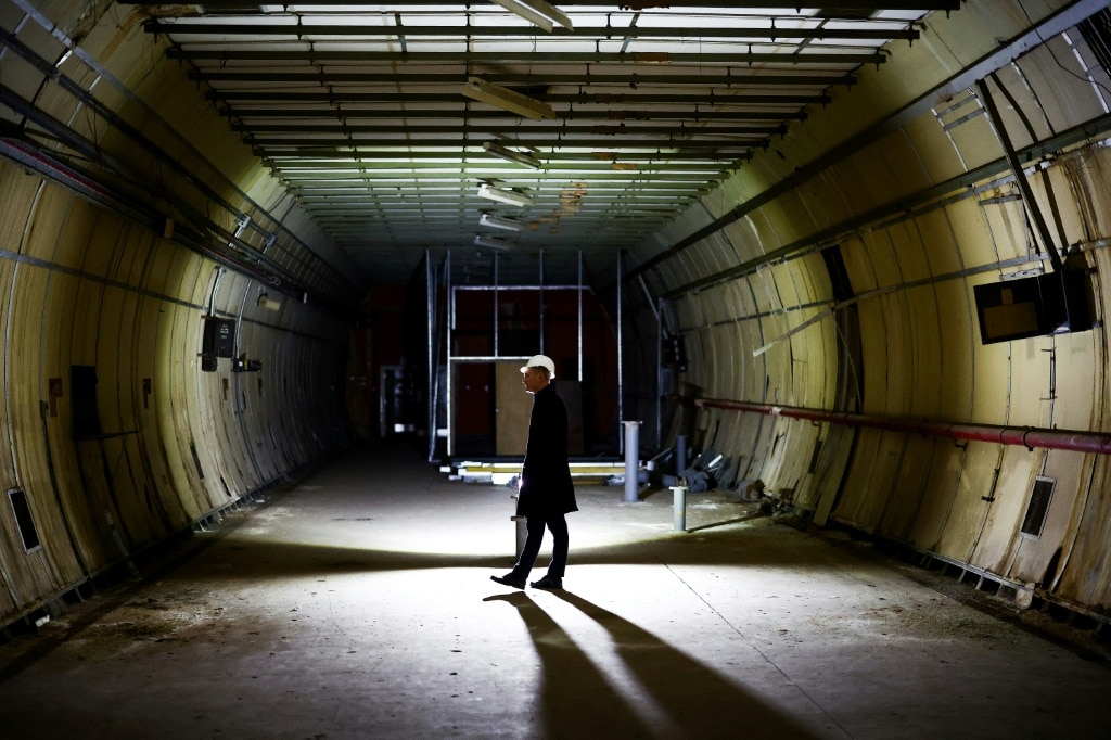 Ghosts of past spies haunt London underground tunnels