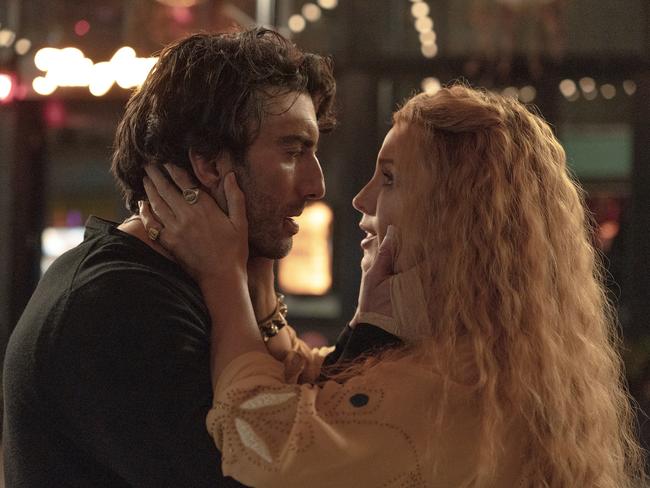 Justin Baldoni and Blake Lively’s legal war erupted after filming It Ends With Us. Picture: AP Photo