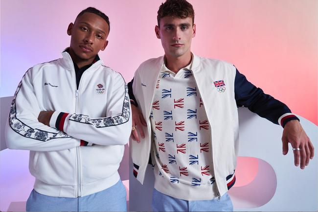 Image credit: Ben Sherman 15. England Designer: Ben Sherman  Not the strongest Olympics uniforms we’ve seen from England. But, it is hard to make navy, white, and red look wild year after year—more on that later though—this is a classic, English kit for the opening and closing ceremonies, and will have their team looking sharp nevertheless.