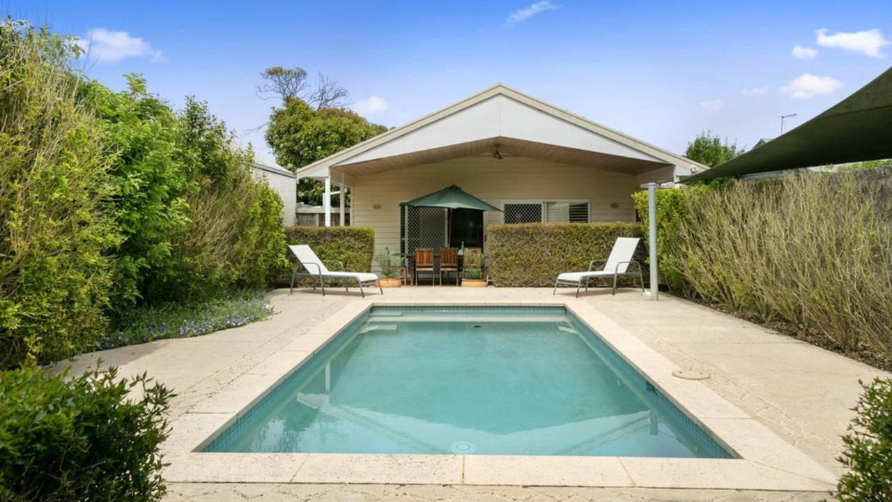 The beach house Drew Morphett was “besotted with” at 7 Morrisons Ave, Mt Martha is on the market.
