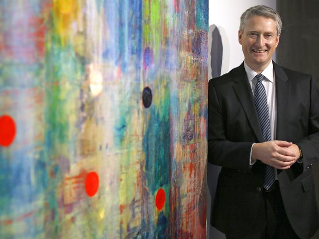 Dulux Group managing director Patrick Houlihan poses for a photograph in Sydney ahead of their half year results. Tuesday, May 17, 2016. (AAP Image/David Moir) NO ARCHIVING