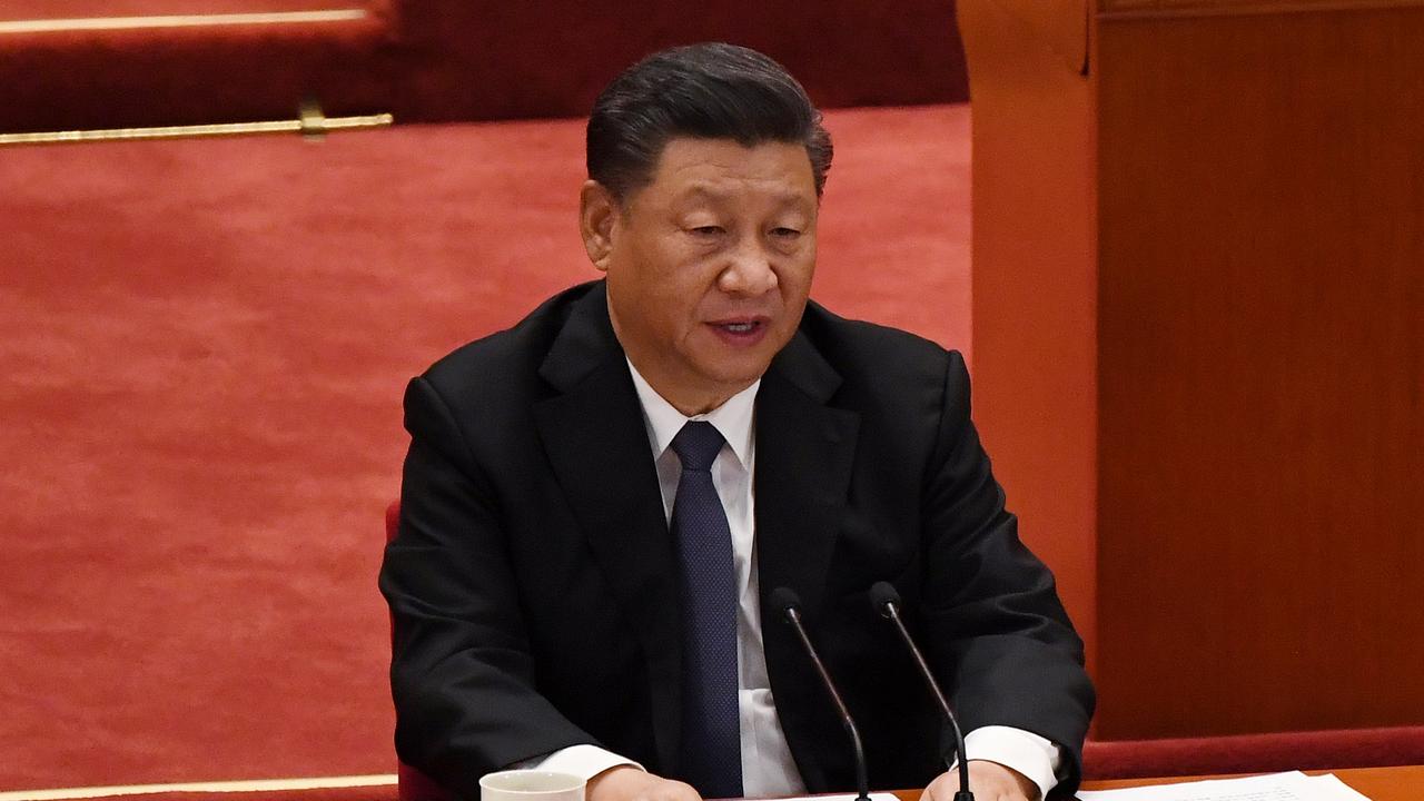 Chinese President Xi Jinping. The relationship between China and Australia has deteriorated significantly this year. Picture: Noel Celis/AFP