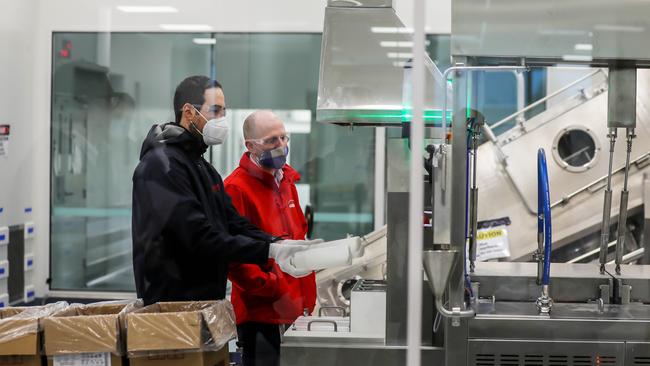 CSL’s Broadmeadows factory is also set to get busier. Picture: Tim Carrafa