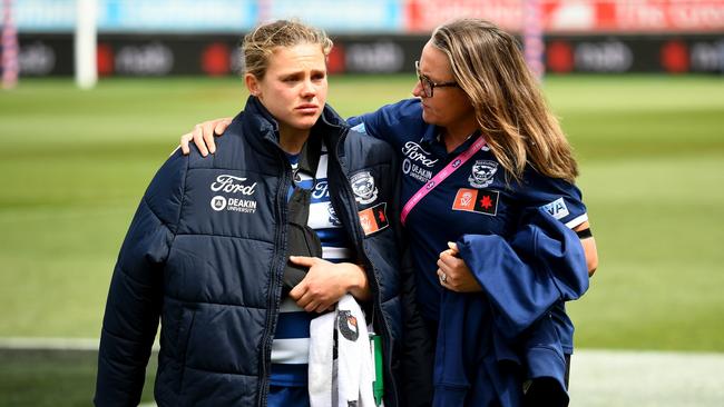 Scans are in for Chloe Scheer. Picture: Getty Images