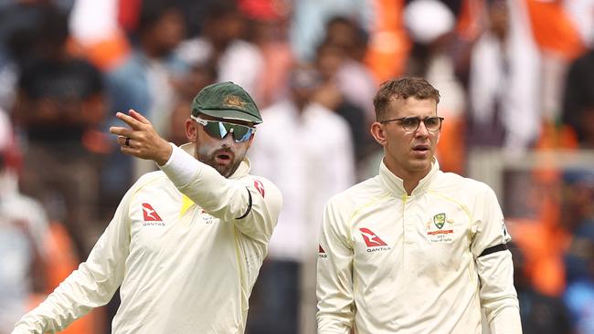 At 1-1, throwing Todd Murphy in to replace the injured Nathan Lyon would be a baptism of fire. Picture: Robert Cianflone/Getty Images