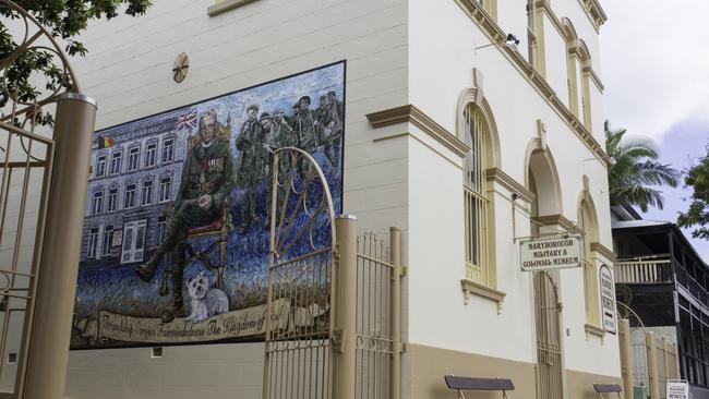 The Maryborough Military and Colonial Museum. Photo: Contributed.