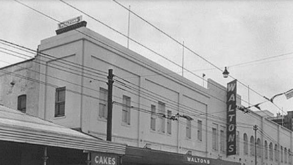 Waltons department store in 1969, in its heyday. Picture: Brisbane City Council