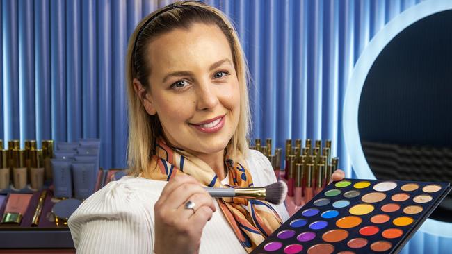 Carlie Lansdown of Soak Bar and Beauty in South Yarra says the constantly changing plan is frustrating. Picture: Sarah Matray