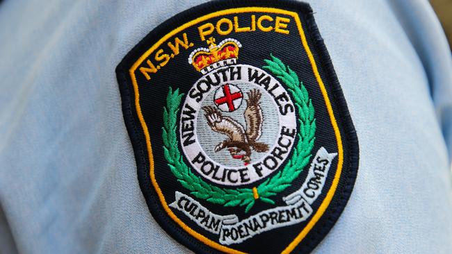 Boney was arrested on Camden Valley Way. Picture: NewsWire/ Gaye Gerard