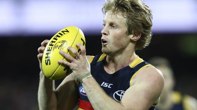 Rory Sloane is expected to poll well in the Brownlow Medal count. Picture: Sarah Reed