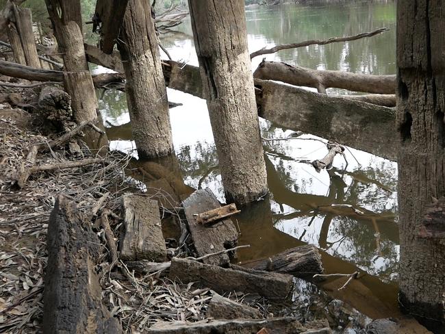 Mitchell Shire Council was going to spend $5.4m repairing the Old Goulburn River Bridge in Seymour. Picture: Grace Frost