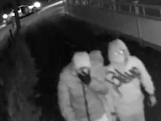 Bendigo residents are battling nightly home invasions as young thugs creep around their properties. Picture: Supplied.