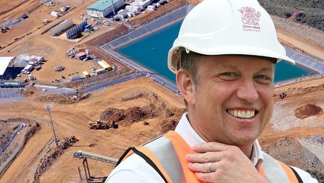 Mining giant Glencore has accused Premier Steven Miles of political opportunism.