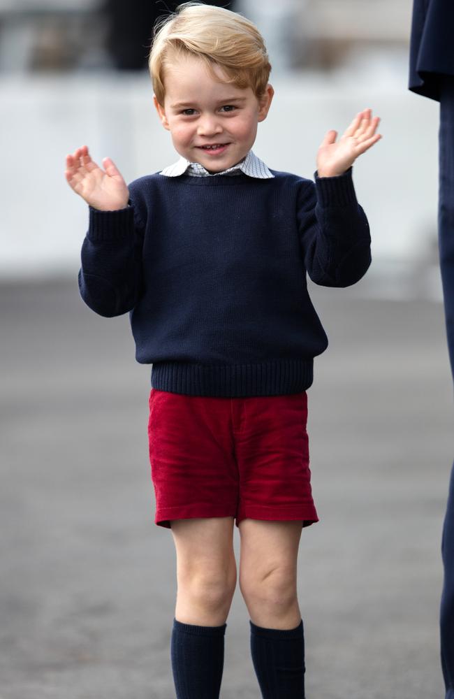 Prince George in Canada in 2016. Picture: Getty Images