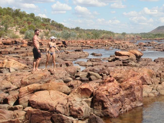 Chris Hemsworth's "family holiday" will be used to promote Australia to international travellers. Picture: Chris Hemsworth/ Tourism Australia