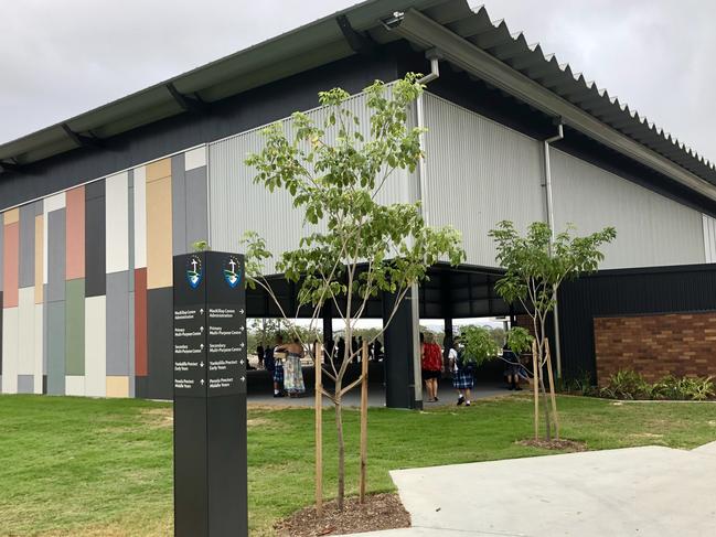 St Joseph's College Coomera - the new school has been architecturally designed