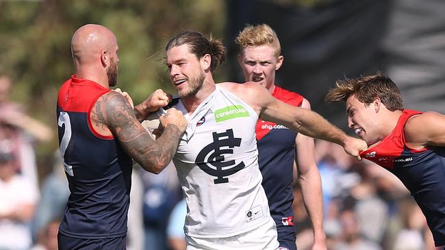 Adelaide could live to regret not picking up Bryce Gibbs. Picture: Wayne Ludbey
