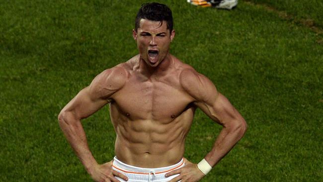 This is what Ronaldo really looks like.