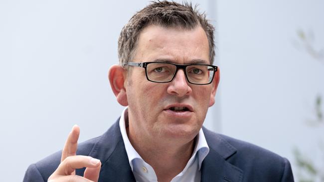 Daniel Andrews says the government may need to look at further penalties for criminals who seek to exploit the system. Picture: David Geraghty