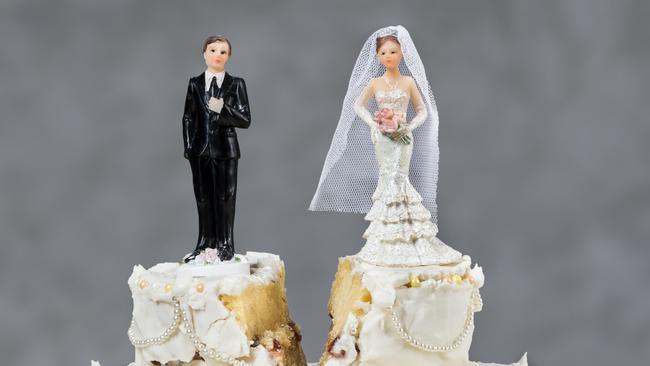 There were no films about people like Maggie, getting divorced aged 28, unable to afford the rent on her flat alone and too mortified to tell her friends that after her lavish wedding, what was meant to last until death us do part had been outlasted by the warranty on her sofa. Picture: iStock.