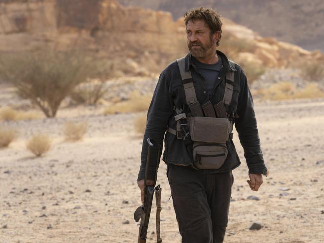 Kandahar starring Gerard Butler. Picture: Prime Video