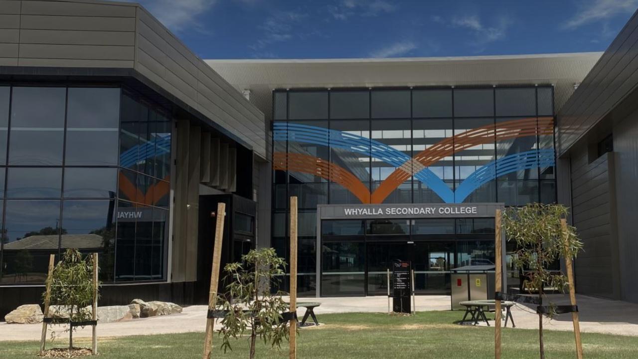 The student was attacked at Whyalla Secondary College campus in Whyalla Norrie.