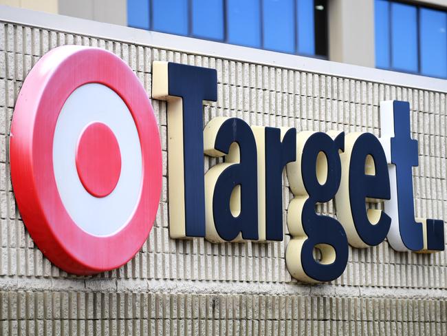 Target responded to the chatter. Picture: NCA NewsWire/Dan Peled